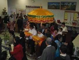 Kathin Saffron Robe Offering Ceremony 2005