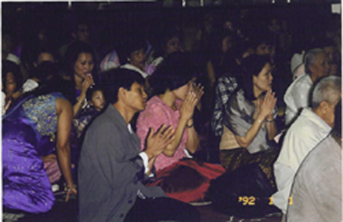 Cambodian New Year Celebration Year 
        of 2547/2003