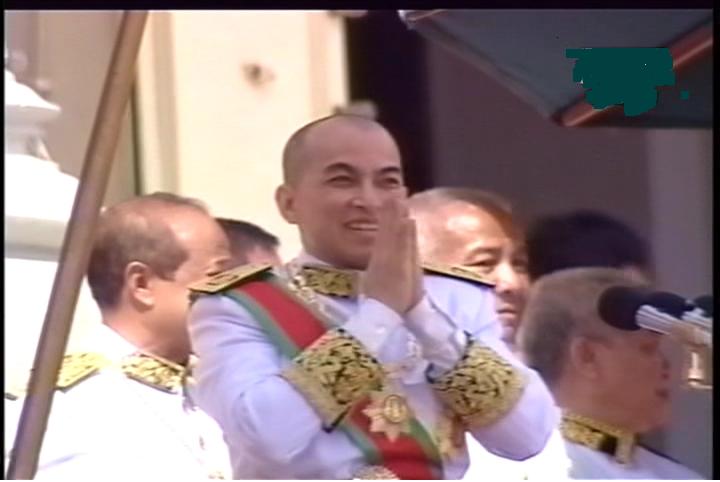 Prince Boromaneath Norodom Sihamoni Coronation Ceremony