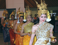 Cambodian New Year Celebration 
        of B.E.2549 or A.D.2005